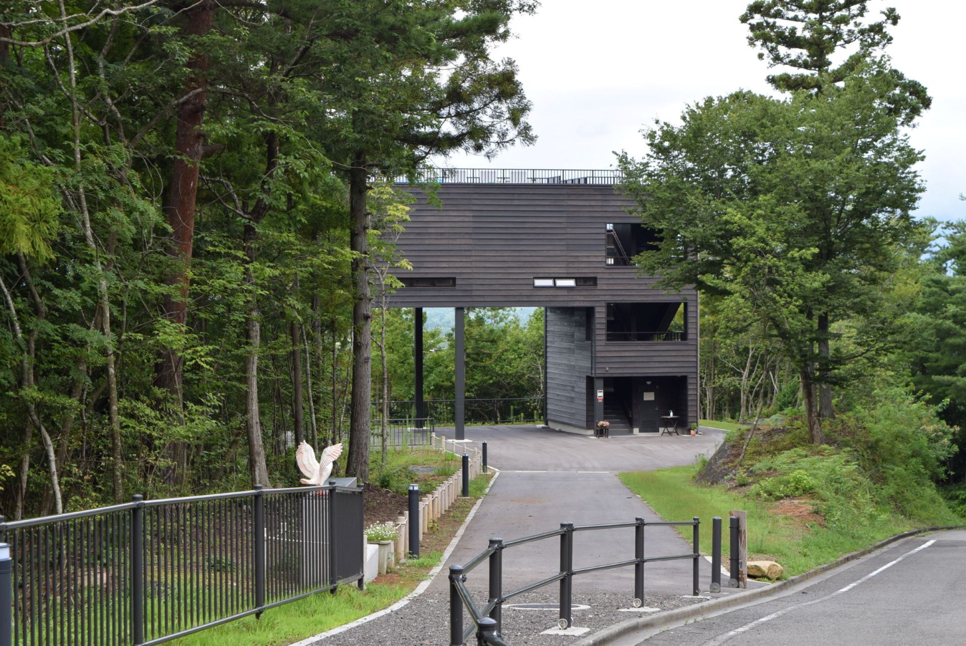 トキ保護センター野生トキ観察・展望施設（トキのテラス）新築設計業務