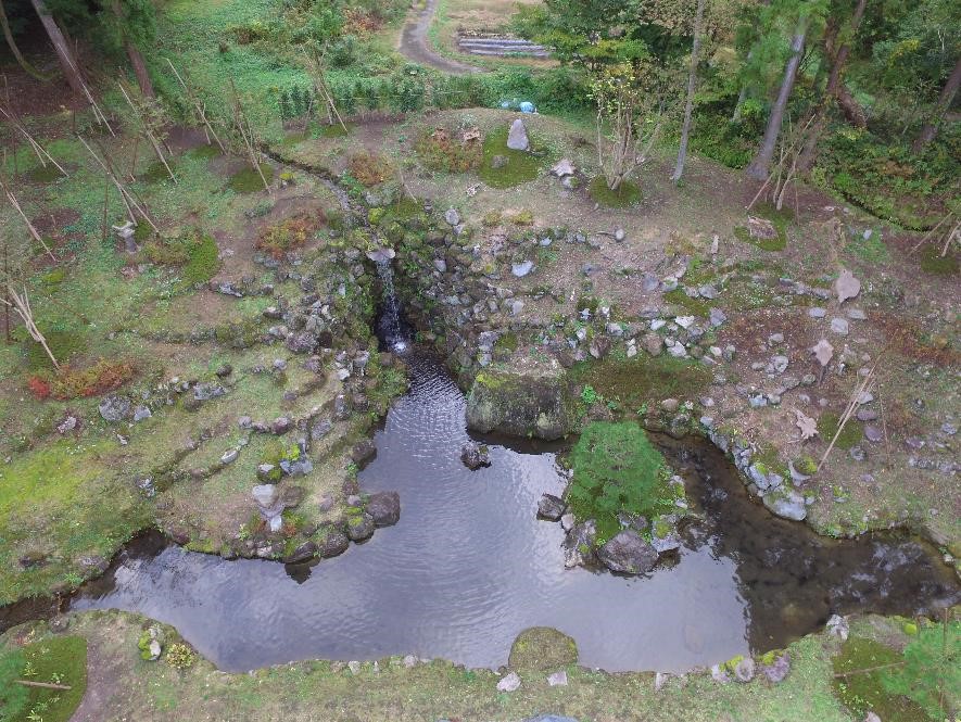 名勝旧関山宝蔵院庭園 修復設計・監理