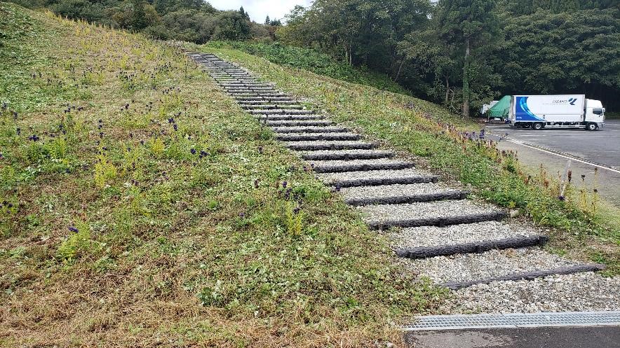 小国道の駅緑化整備設計・監理