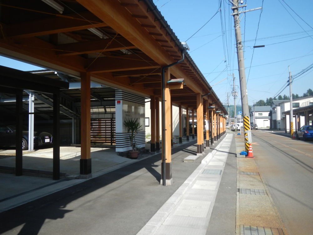 中心市街地におけるウォーカブルなまちづくり