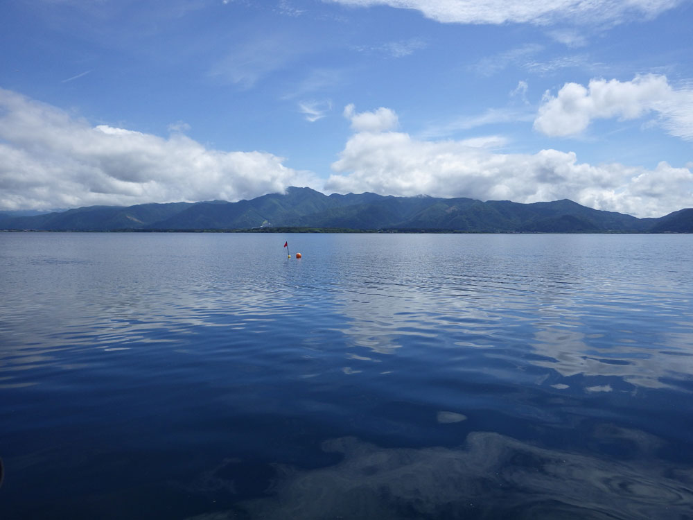 湖沼におけるデータロガーを用いた水温・溶存酸素量の連続観測