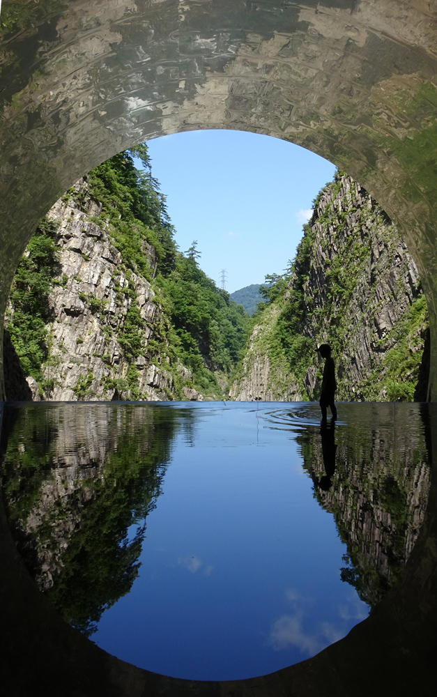 清津峡トンネル「Tunnel of Light」「ペリスコープ」設計協力・監理業務