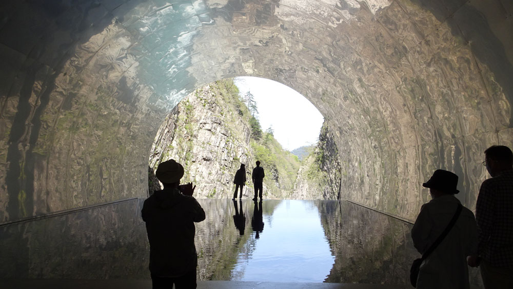 清津峡トンネル「Tunnel of Light」「ペリスコープ」設計協力・監理業務