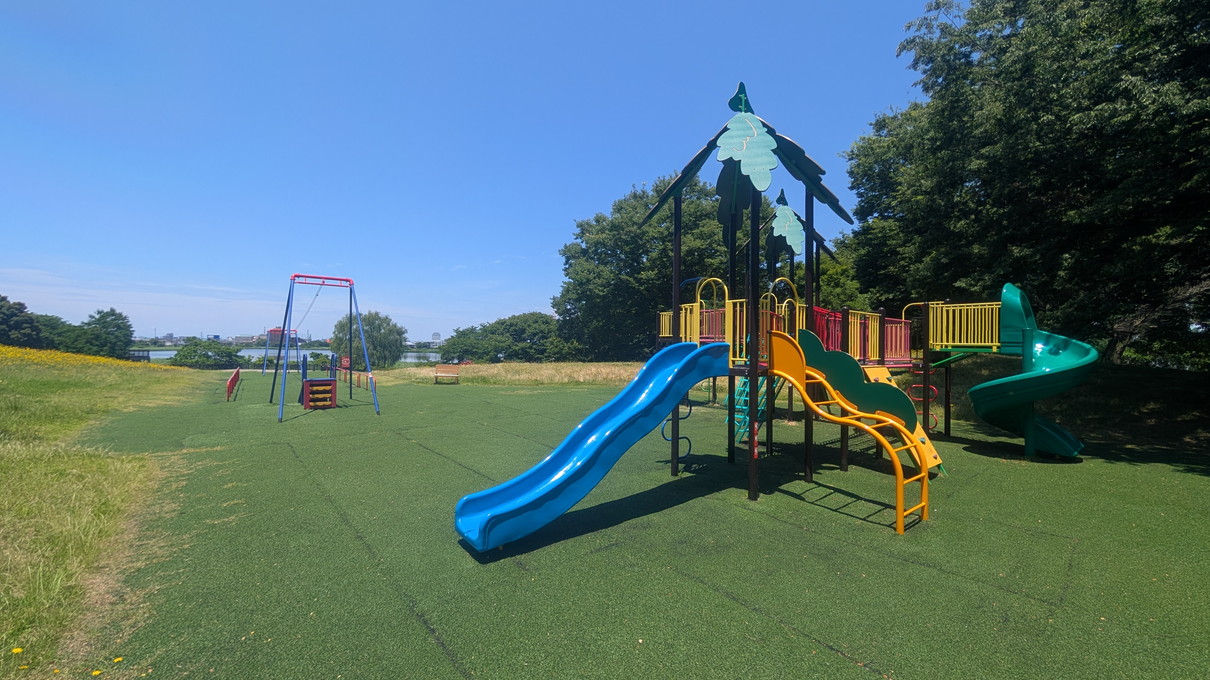 鳥屋野潟公園鐘木地区遊具実施設計