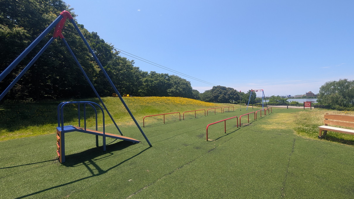 鳥屋野潟公園鐘木地区遊具実施設計